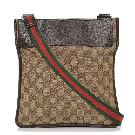 body bag gucci brown|authentic gucci crossbody bag unisex.